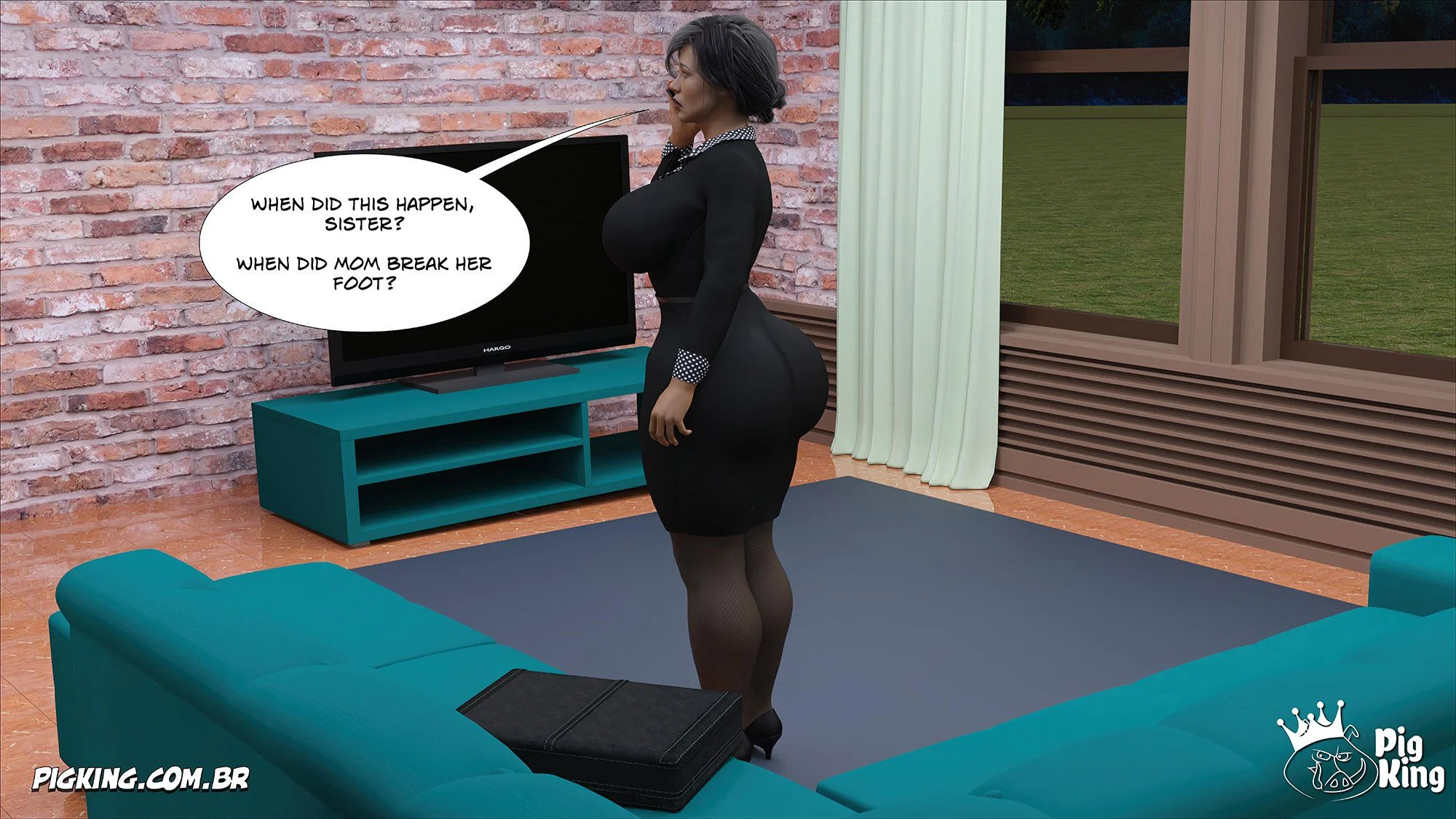 Forbidden Desire - Remake [Crazydad3D] - Chapter 14 — Page 4