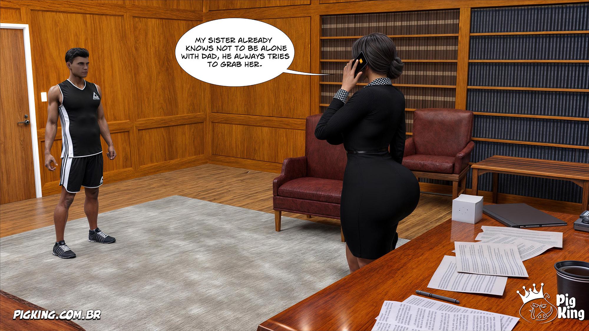 Forbidden Desire - Remake [Crazydad3D] - Chapter 31 — Page 30