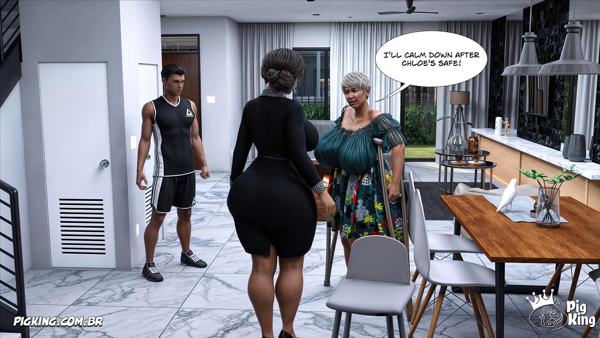 Forbidden Desire - Remake [Crazydad3D] - Chapter 31 — Page 39