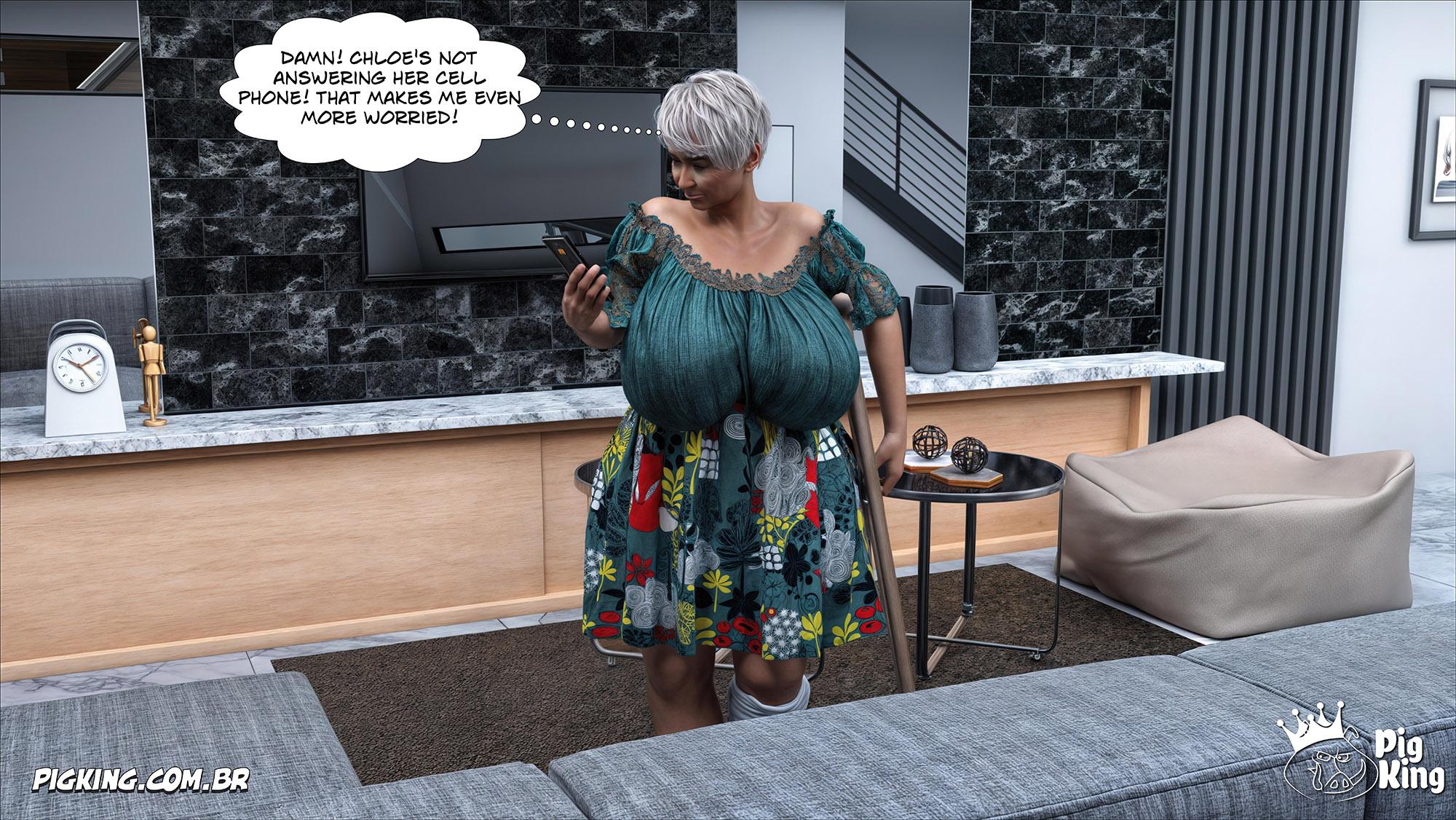 Forbidden Desire - Remake [Crazydad3D] - Chapter 31 — Page 7