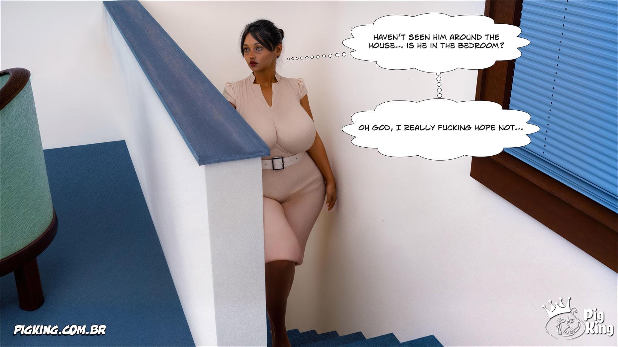 Forbidden Desire - Remake [Crazydad3D] - Chapter 34 — Page 14