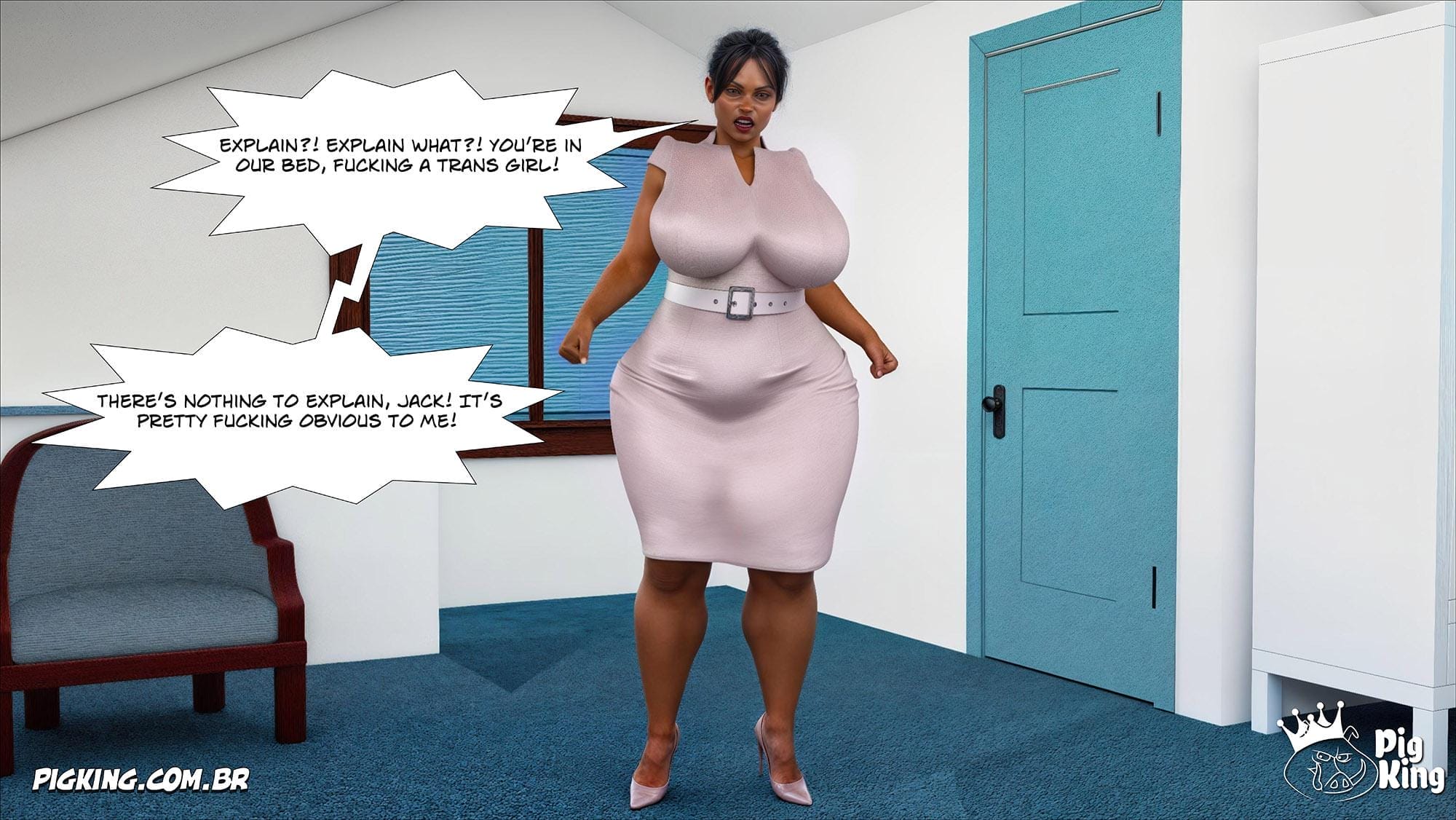 Forbidden Desire - Remake [Crazydad3D] - Chapter 34 — Page 18