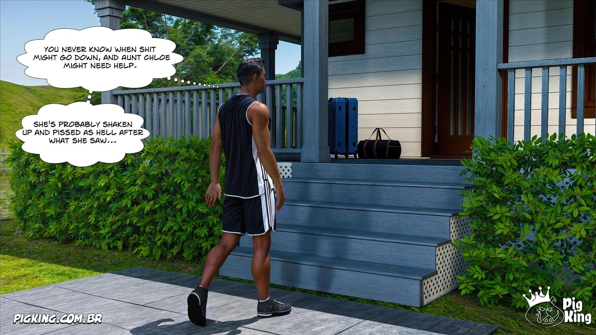 Forbidden Desire - Remake [Crazydad3D] - Chapter 34 — Page 24
