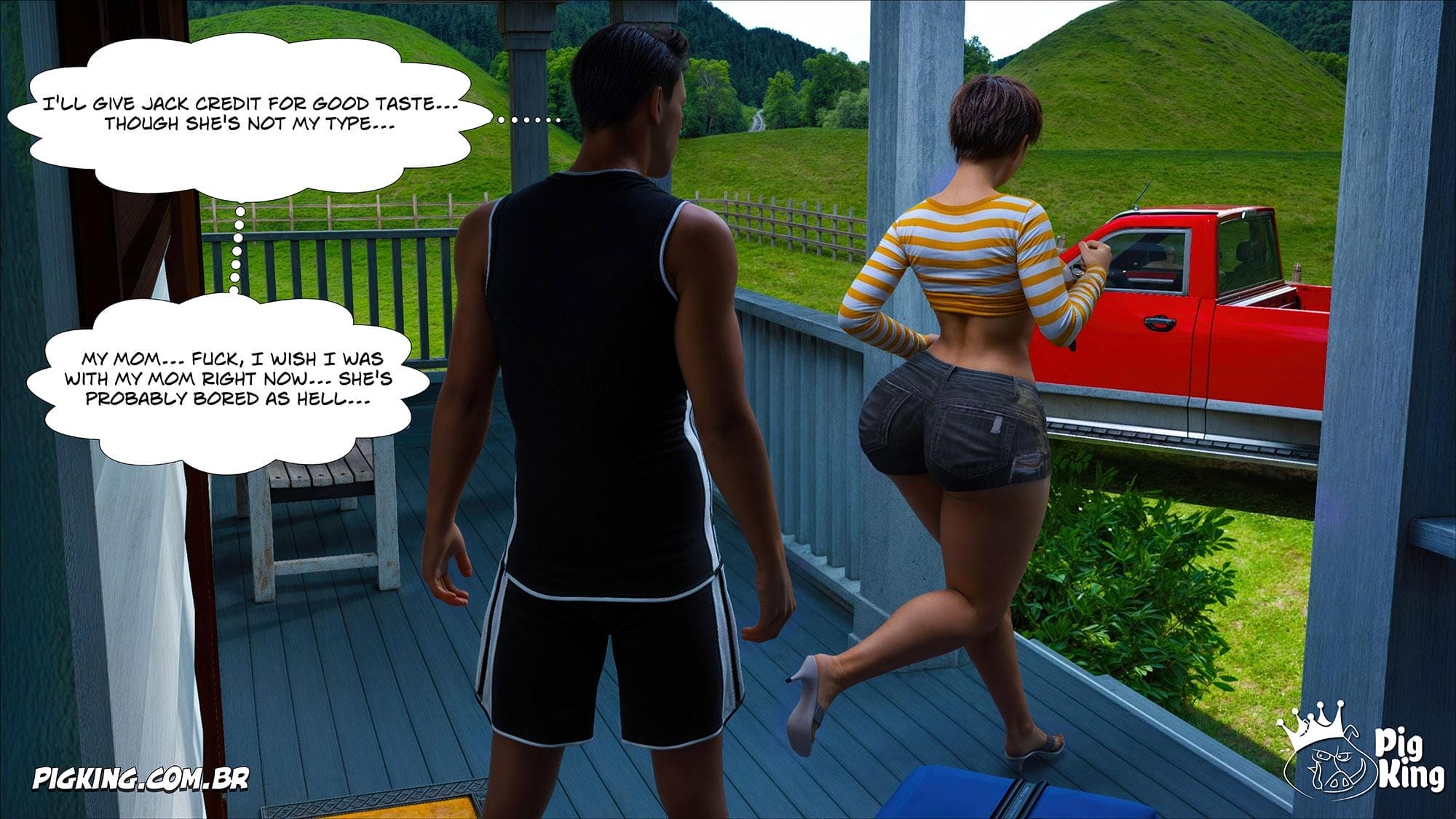 Forbidden Desire - Remake [Crazydad3D] - Chapter 34 — Page 26