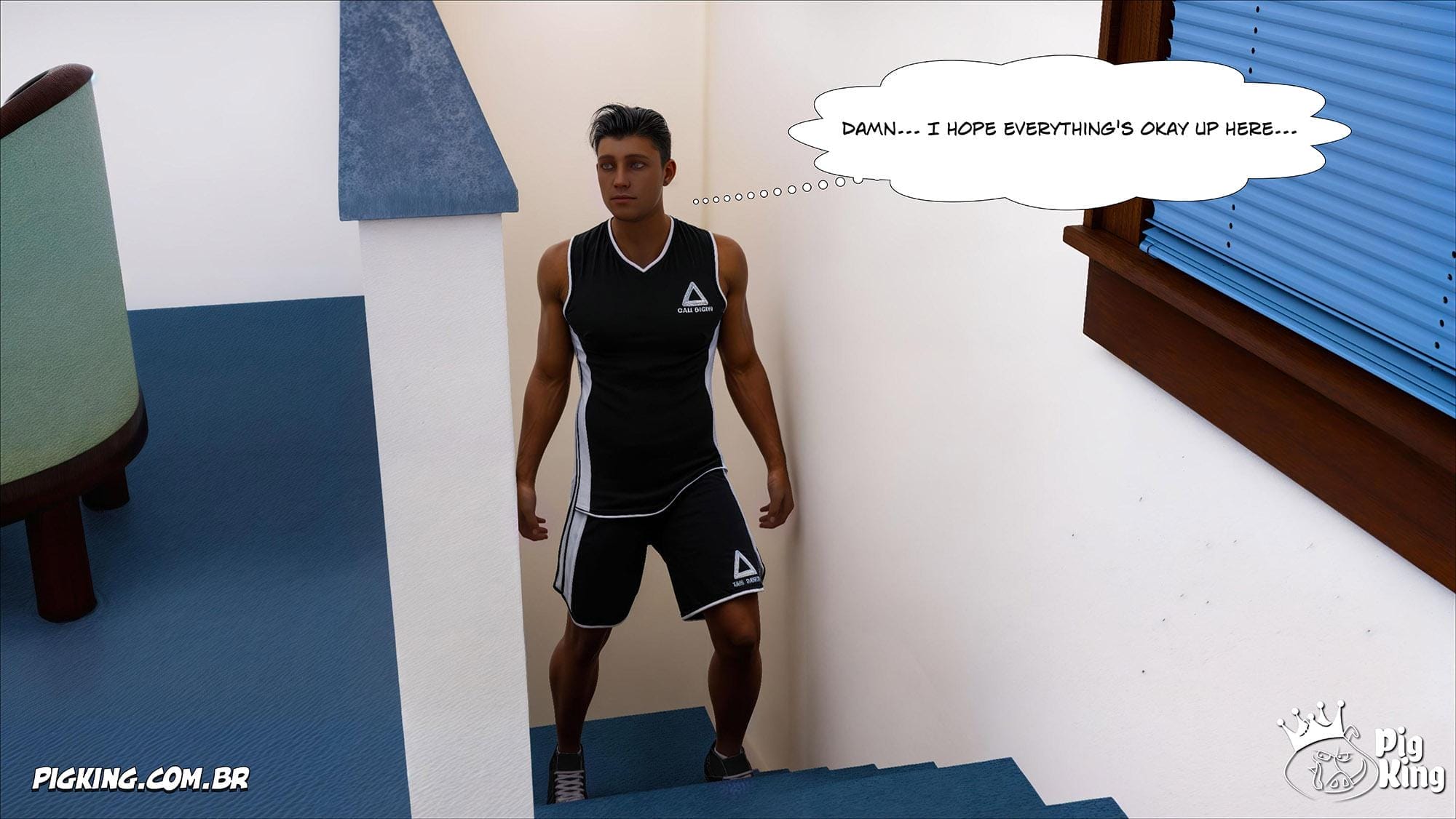 Forbidden Desire - Remake [Crazydad3D] - Chapter 34 — Page 37