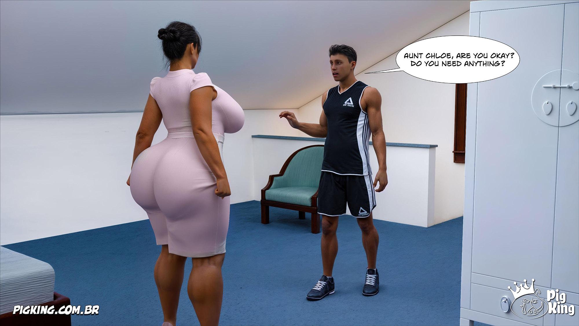 Forbidden Desire - Remake [Crazydad3D] - Chapter 34 — Page 39