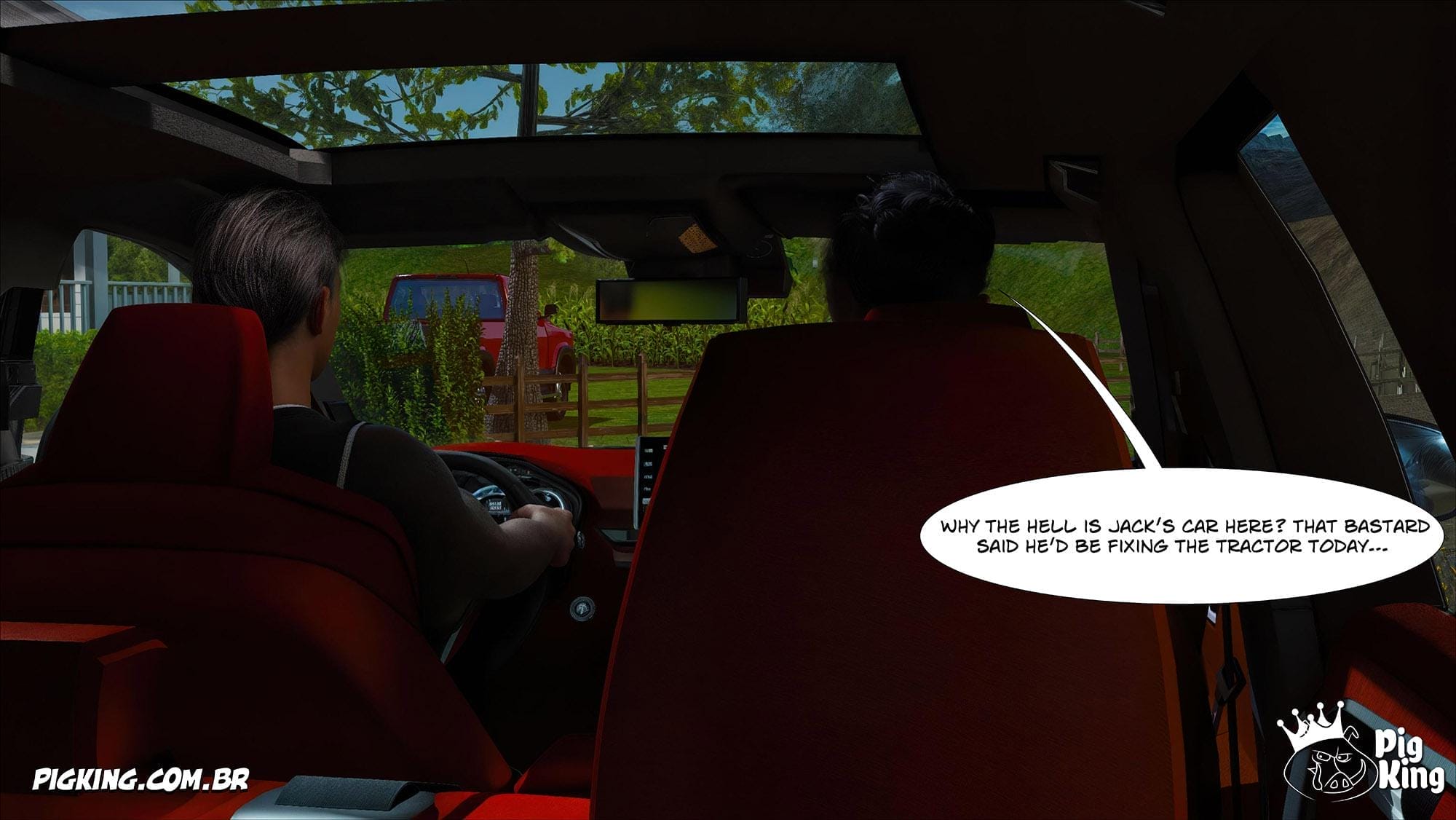 Forbidden Desire - Remake [Crazydad3D] - Chapter 34 — Page 4