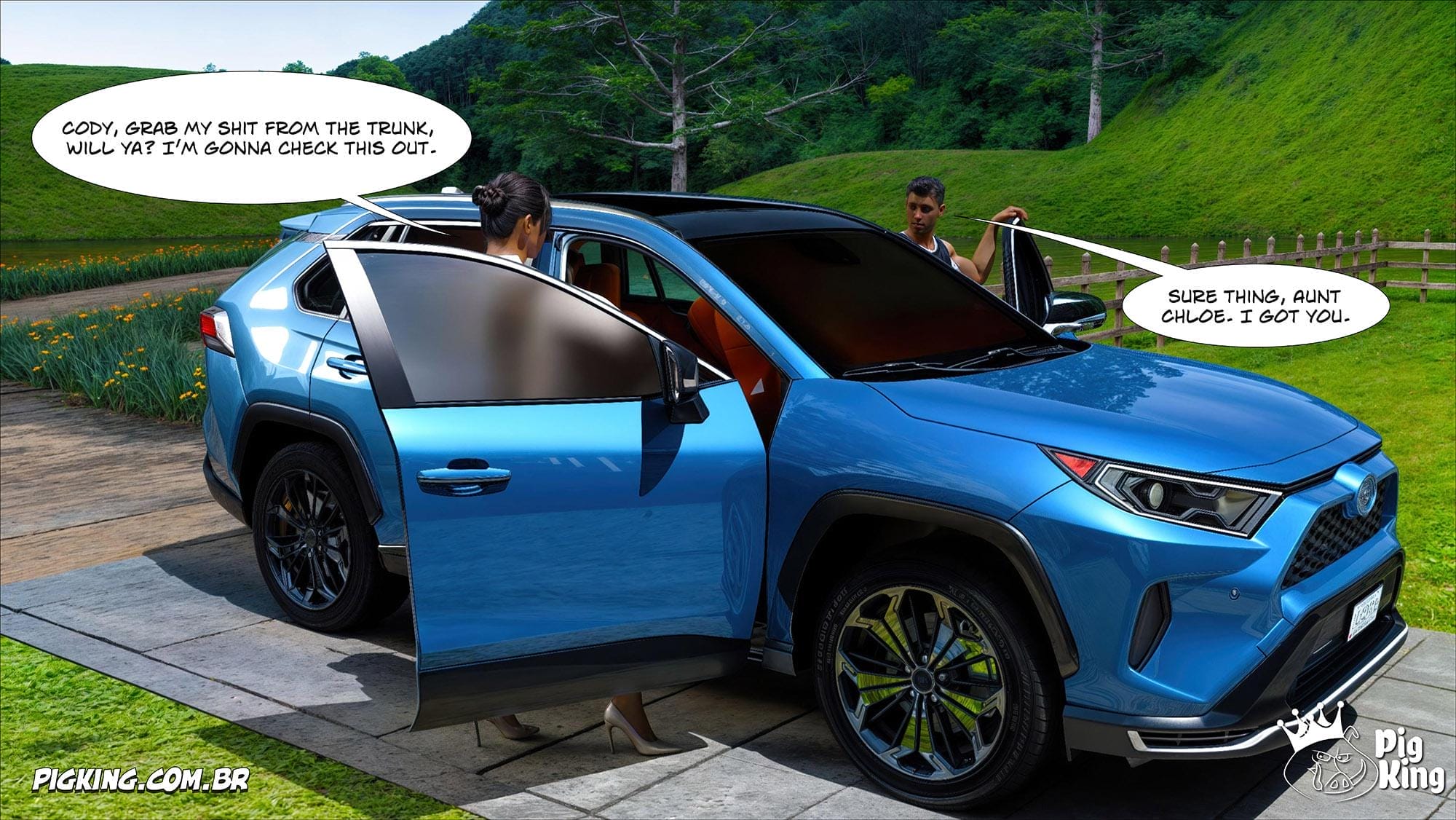 Forbidden Desire - Remake [Crazydad3D] - Chapter 34 — Page 5