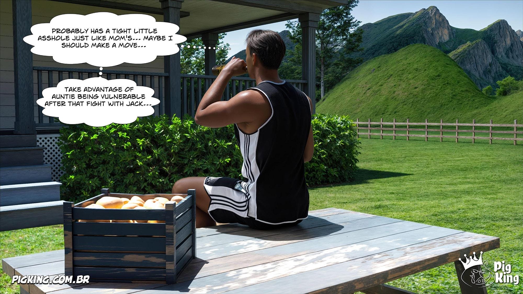 Forbidden Desire - Remake [Crazydad3D] - Chapter 34 — Page 51