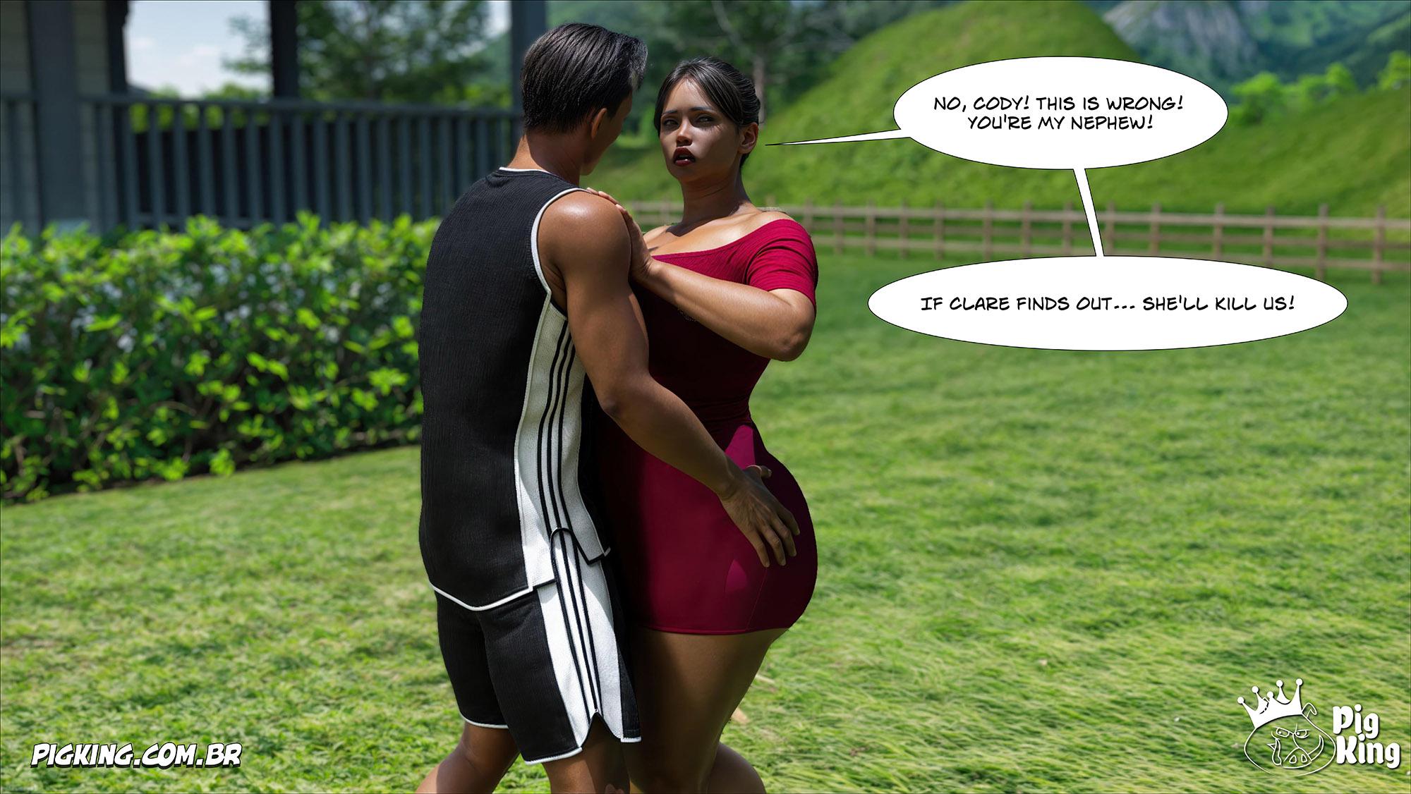 Forbidden Desire - Remake [Crazydad3D] - Chapter 34 — Page 76