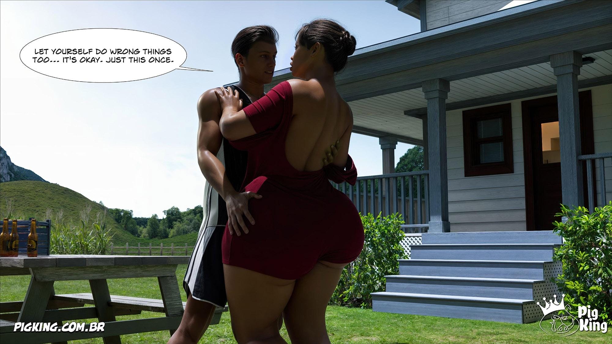 Forbidden Desire - Remake [Crazydad3D] - Chapter 34 — Page 78
