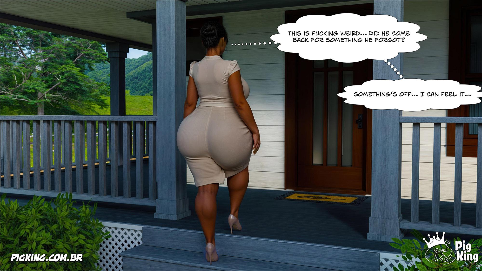 Forbidden Desire - Remake [Crazydad3D] - Chapter 34 — Page 8