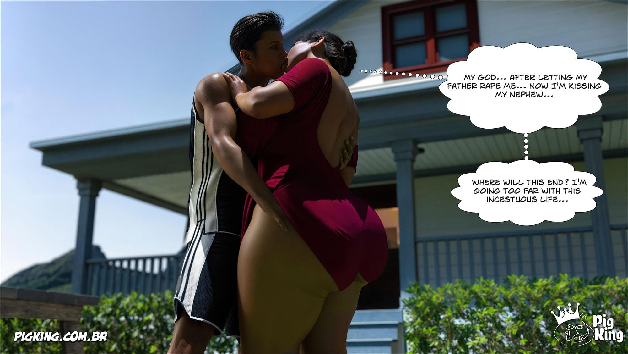 Forbidden Desire - Remake [Crazydad3D] - Chapter 34 — Page 80