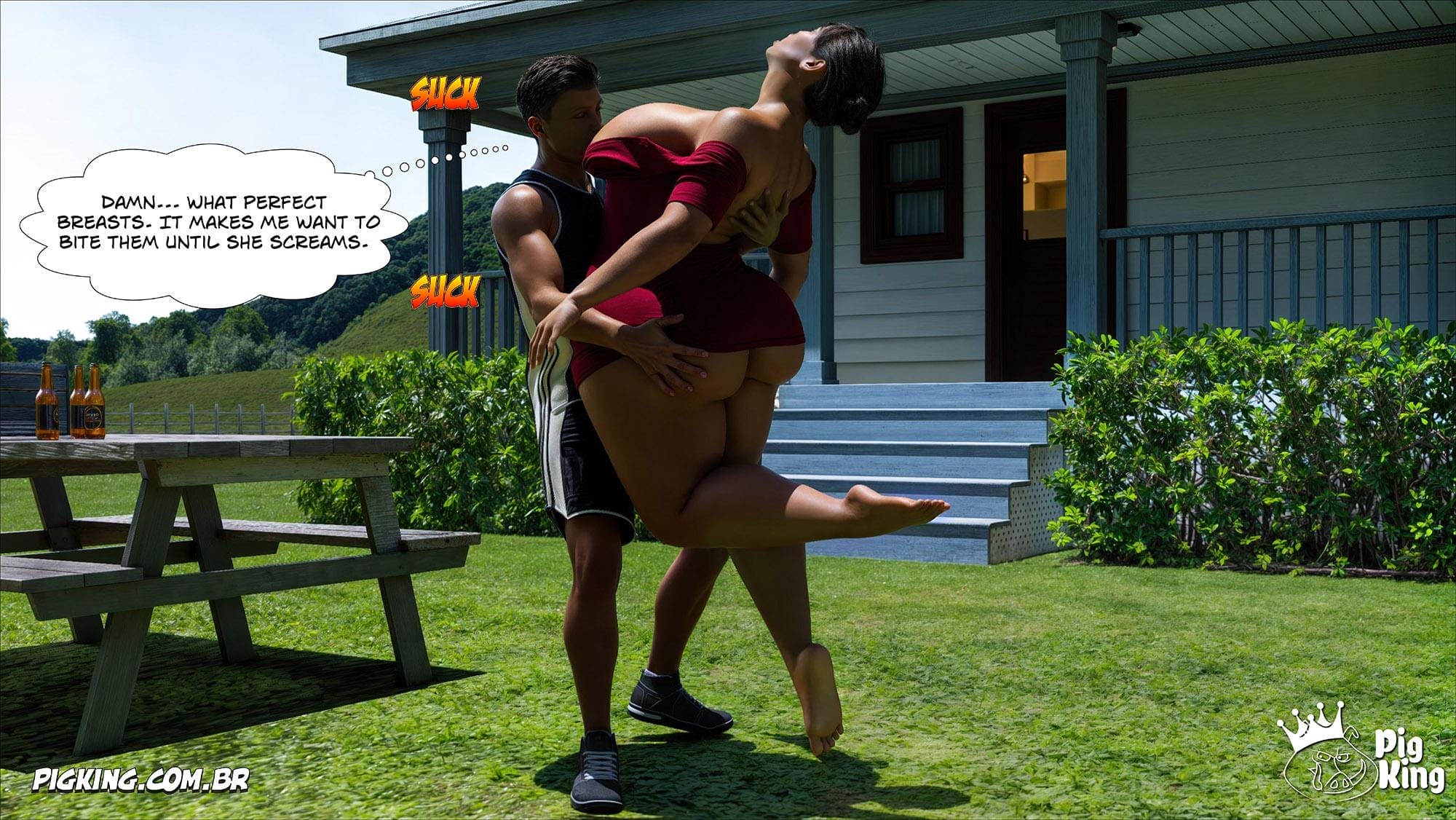 Forbidden Desire - Remake [Crazydad3D] - Chapter 34 — Page 92