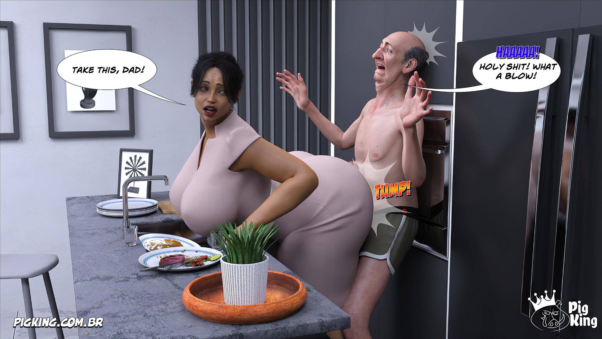 Forbidden Desire - Remake [Crazydad3D] - Chapter 26 — Page 14