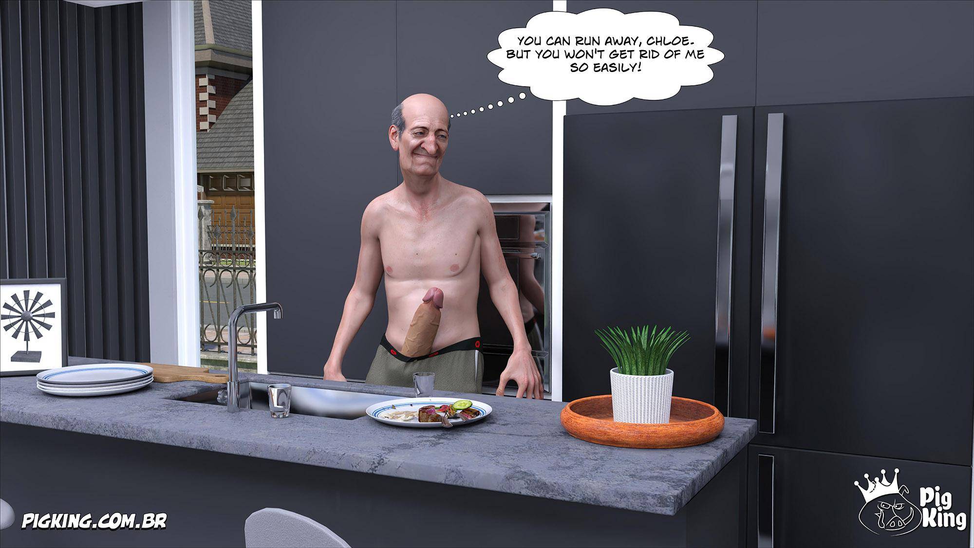 Forbidden Desire - Remake [Crazydad3D] - Chapter 26 — Page 23
