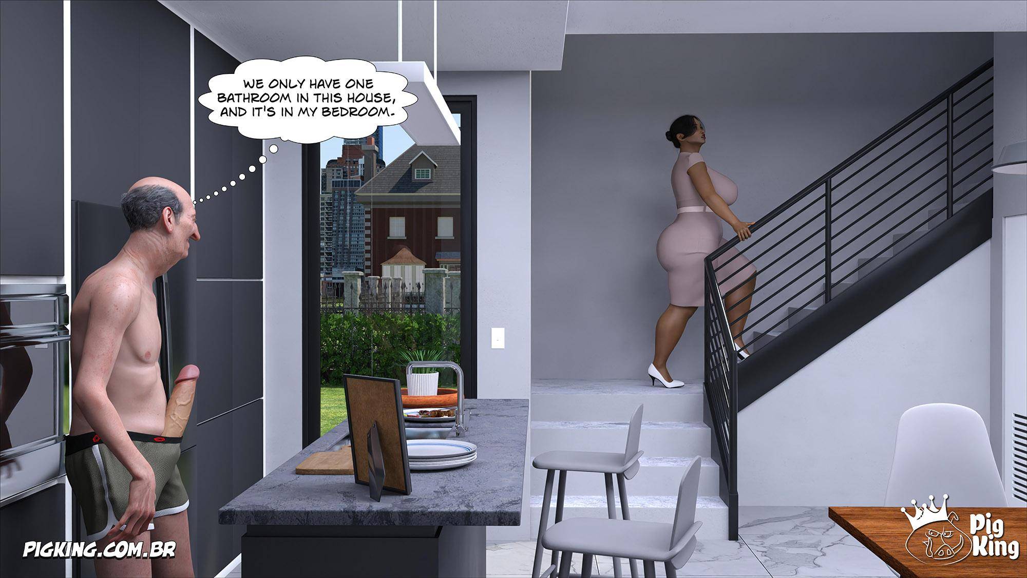 Forbidden Desire - Remake [Crazydad3D] - Chapter 26 — Page 24