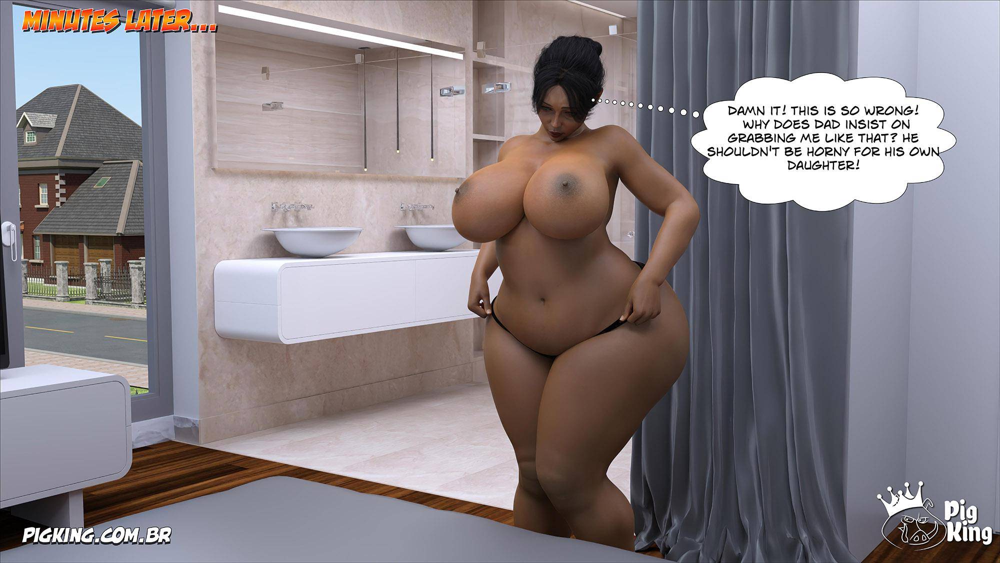 Forbidden Desire - Remake [Crazydad3D] - Chapter 26 — Page 32