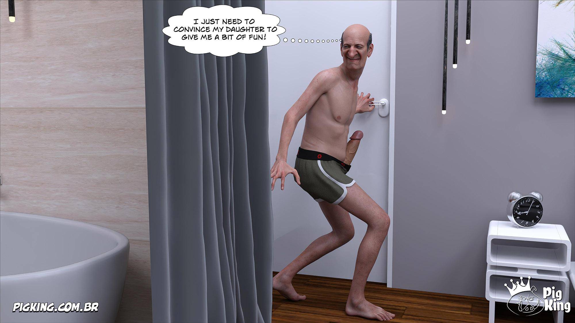 Forbidden Desire - Remake [Crazydad3D] - Chapter 26 — Page 39