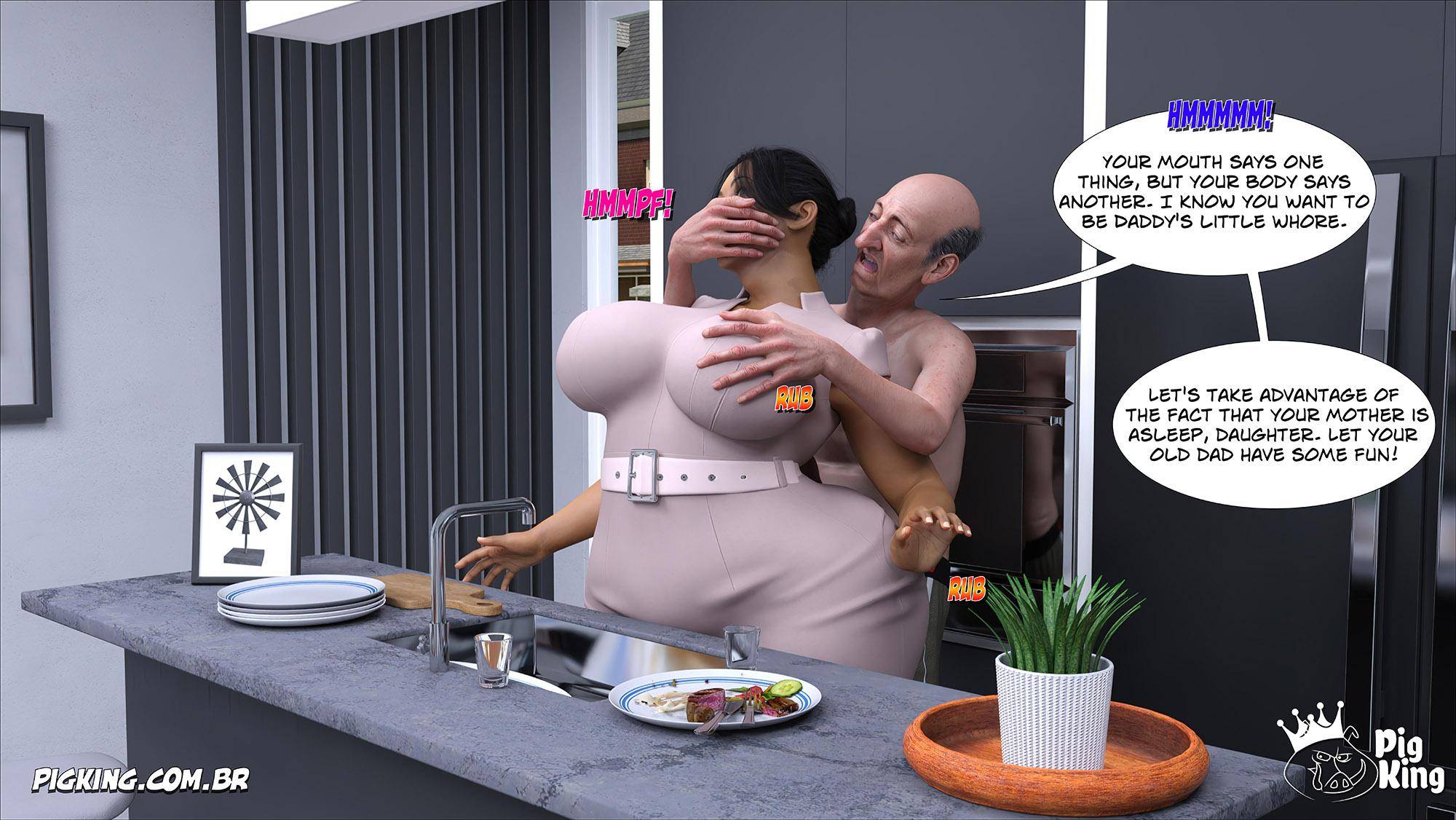 Forbidden Desire - Remake [Crazydad3D] - Chapter 26 — Page 6