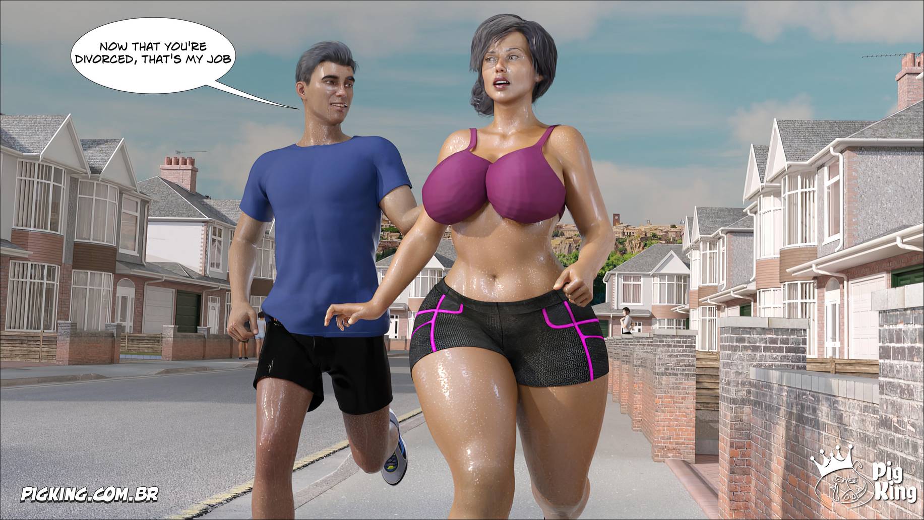 Forbidden Desire - Remake [Crazydad3D] - Chapter 4 — Page 10