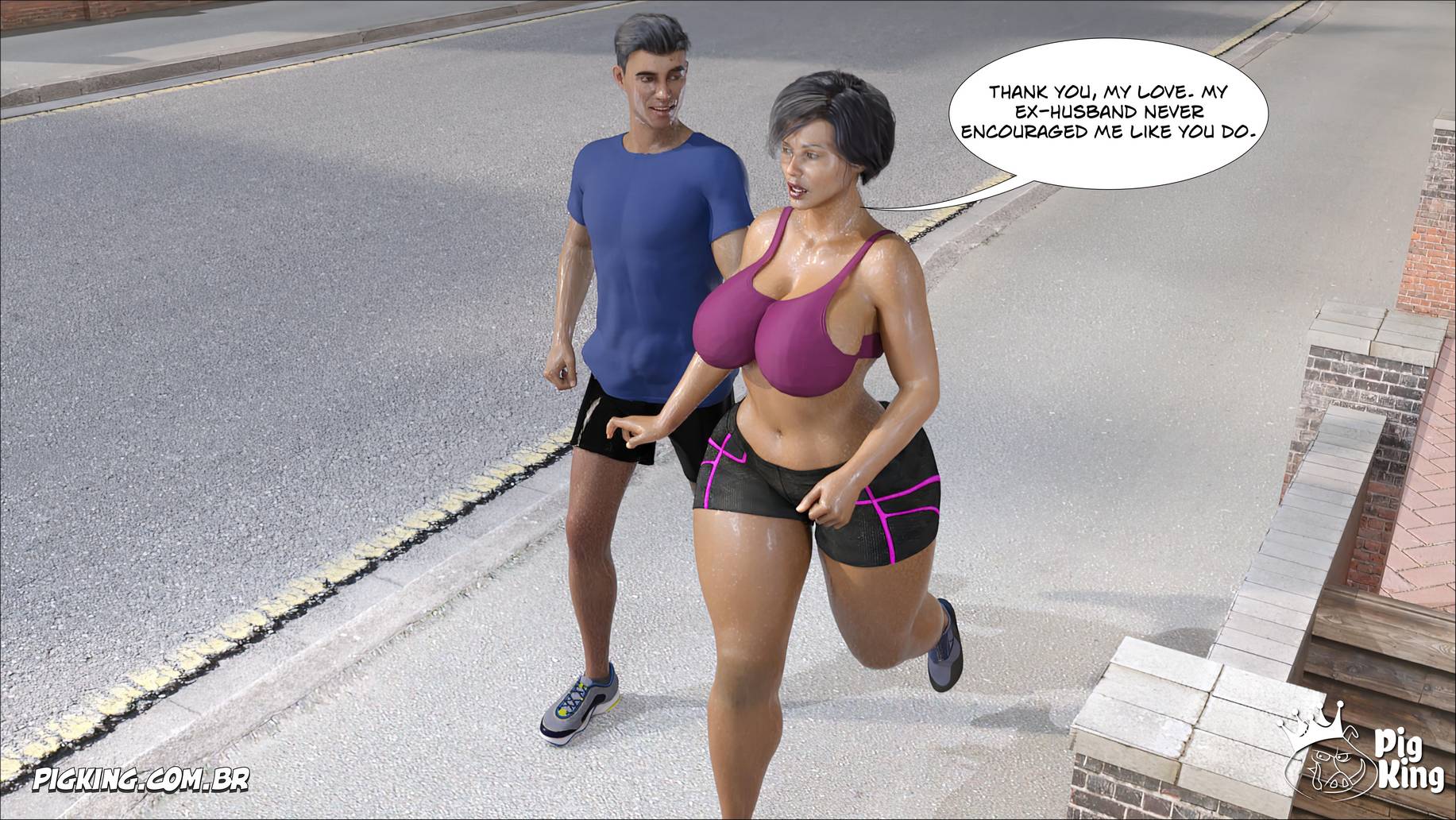 Forbidden Desire - Remake [Crazydad3D] - Chapter 4 — Page 11
