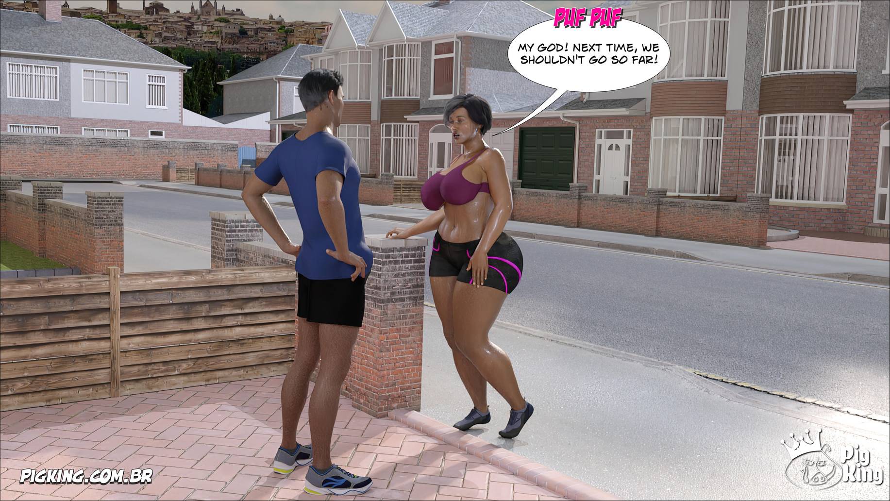 Forbidden Desire - Remake [Crazydad3D] - Chapter 4 — Page 12
