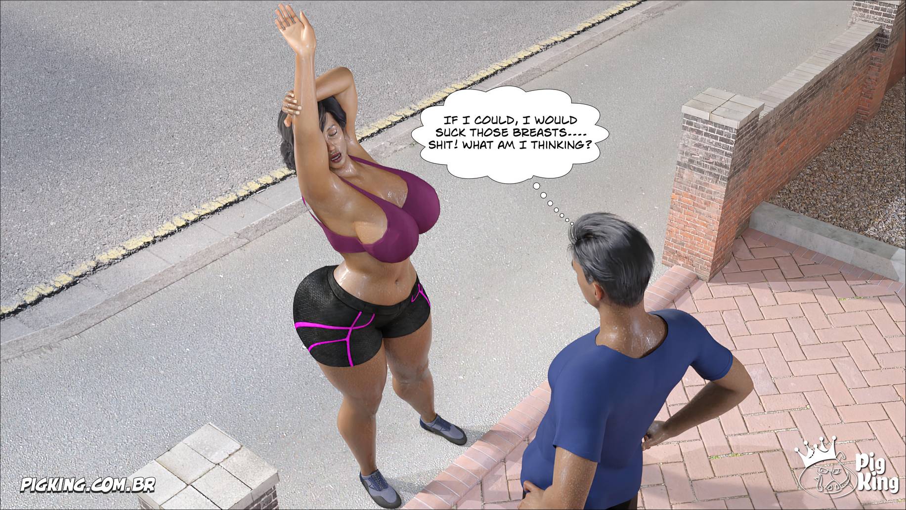 Forbidden Desire - Remake [Crazydad3D] - Chapter 4 — Page 21