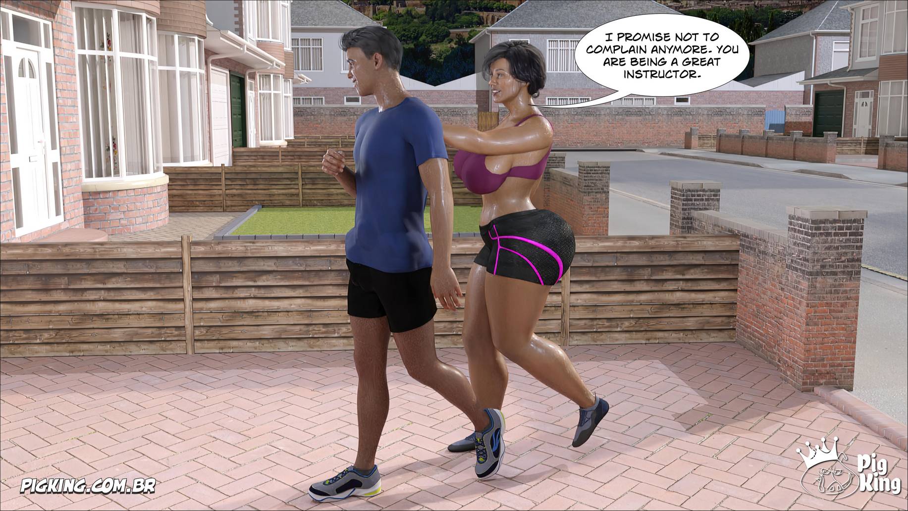 Forbidden Desire - Remake [Crazydad3D] - Chapter 4 — Page 28