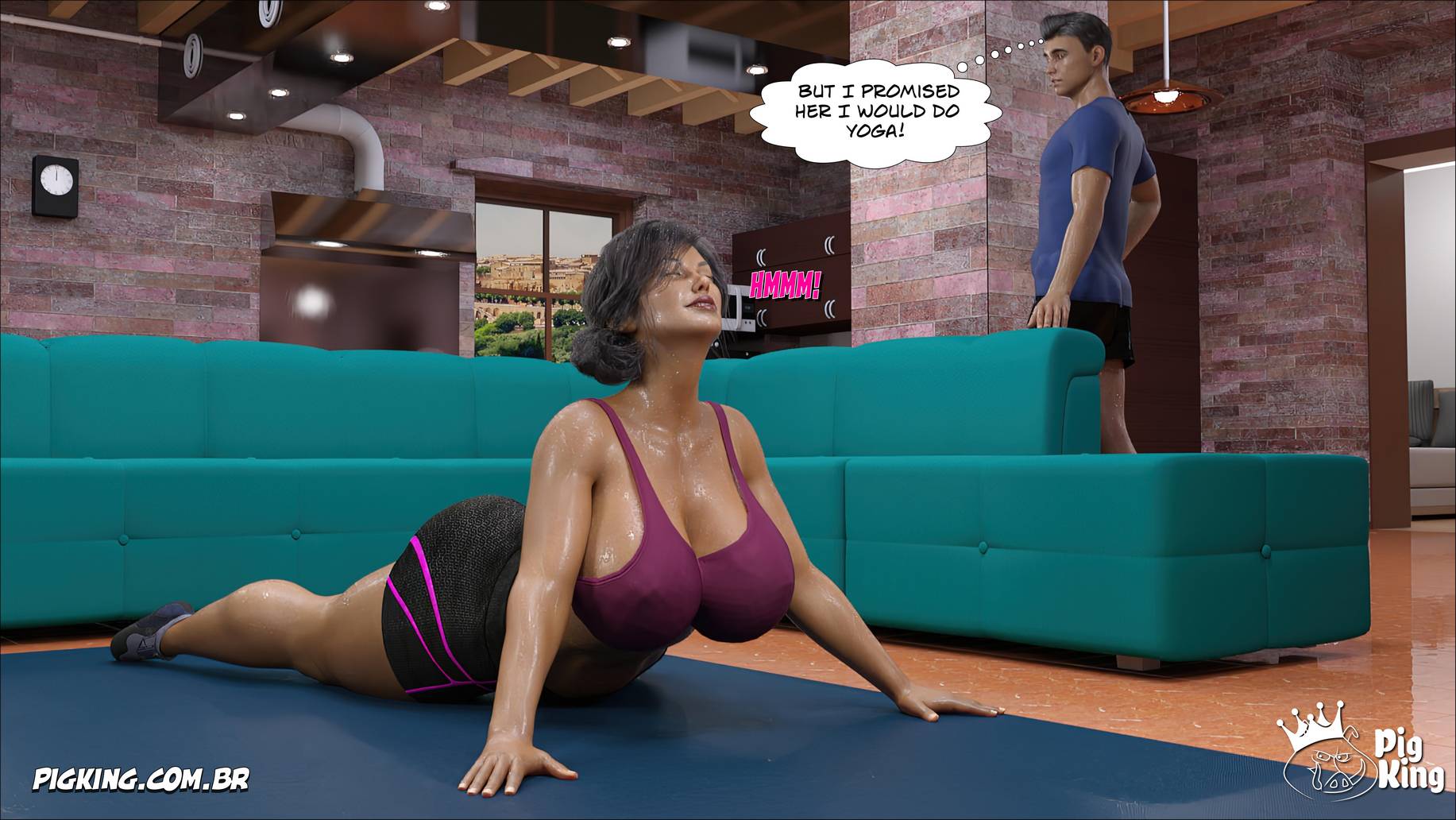Forbidden Desire - Remake [Crazydad3D] - Chapter 4 — Page 41