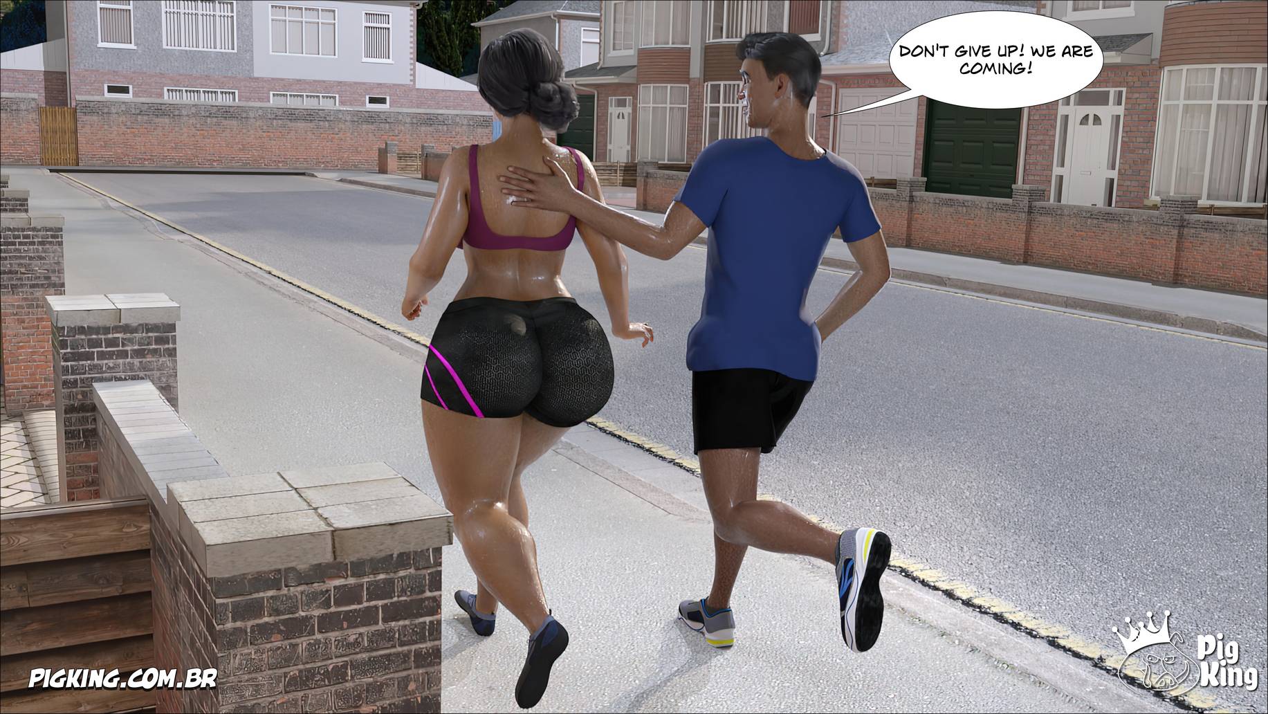 Forbidden Desire - Remake [Crazydad3D] - Chapter 4 — Page 8