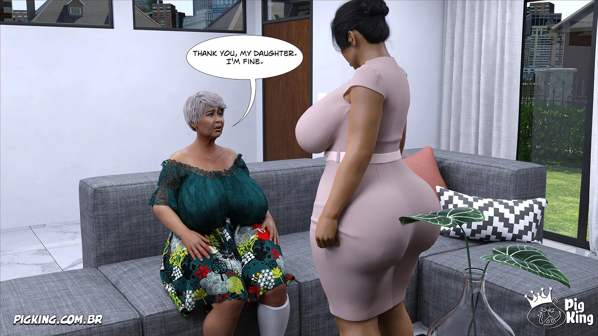 Forbidden Desire - Remake [Crazydad3D] - Chapter 22 — Page 31