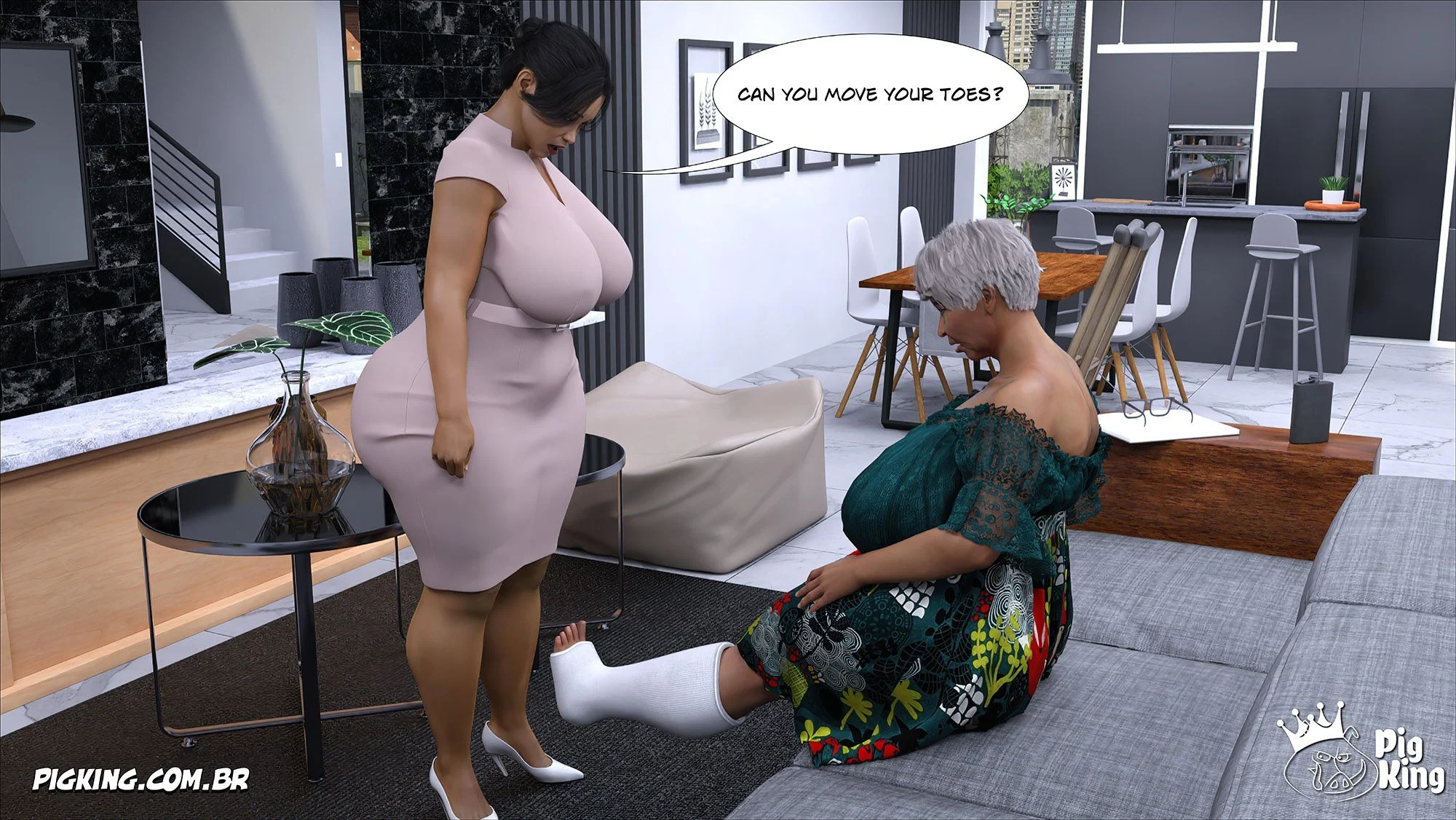 Forbidden Desire - Remake [Crazydad3D] - Chapter 22 — Page 34