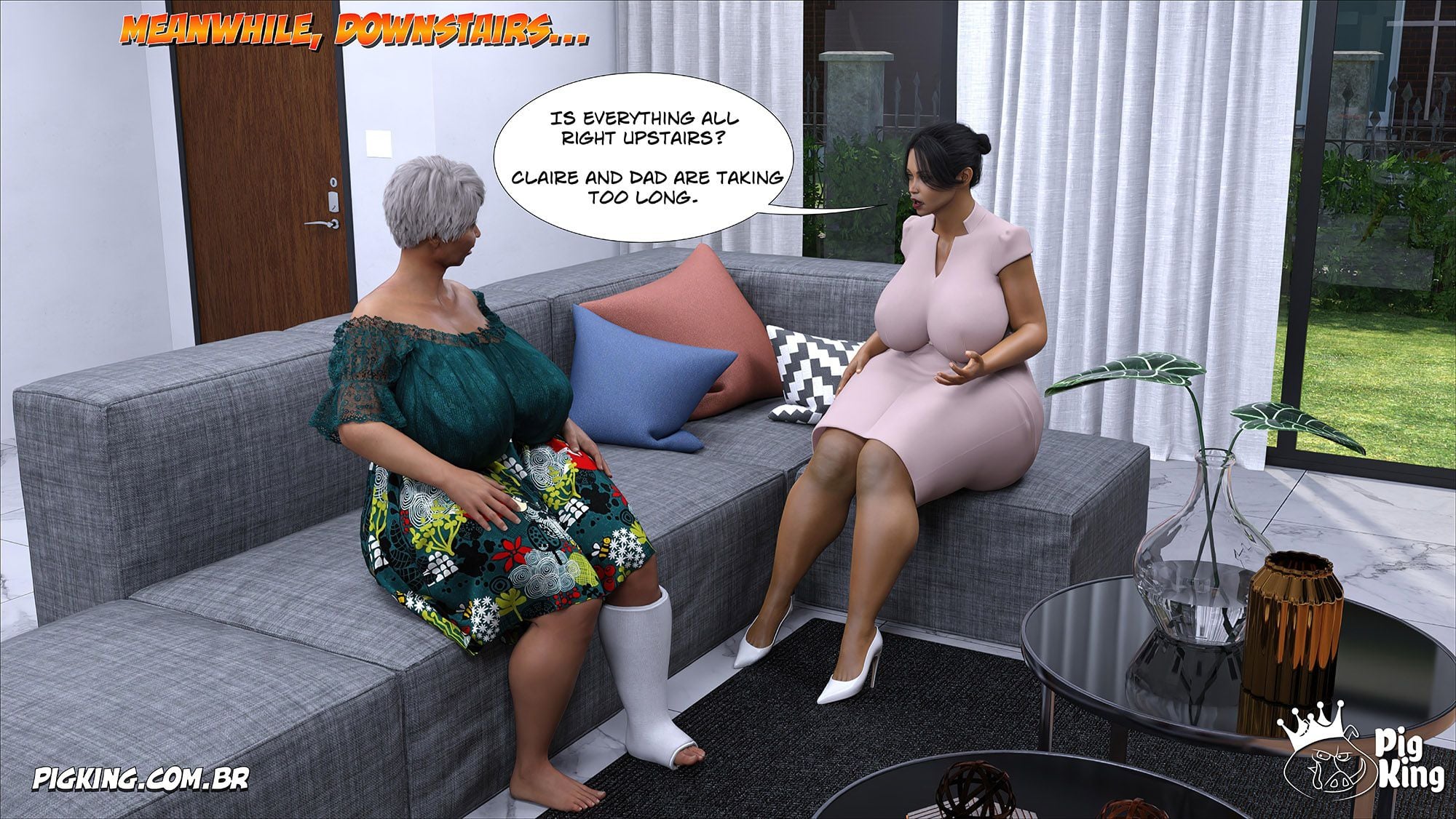 Forbidden Desire - Remake [Crazydad3D] - Chapter 22 — Page 57