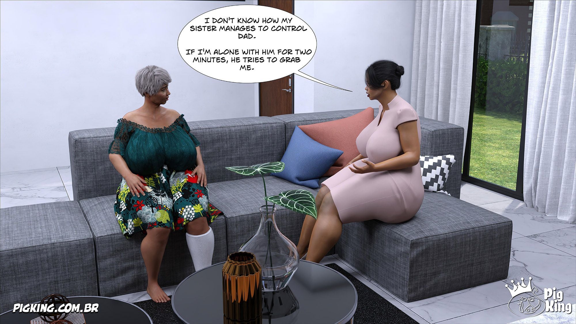Forbidden Desire - Remake [Crazydad3D] - Chapter 22 — Page 58