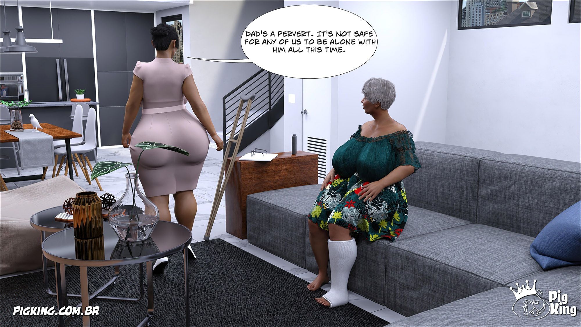 Forbidden Desire - Remake [Crazydad3D] - Chapter 22 — Page 79