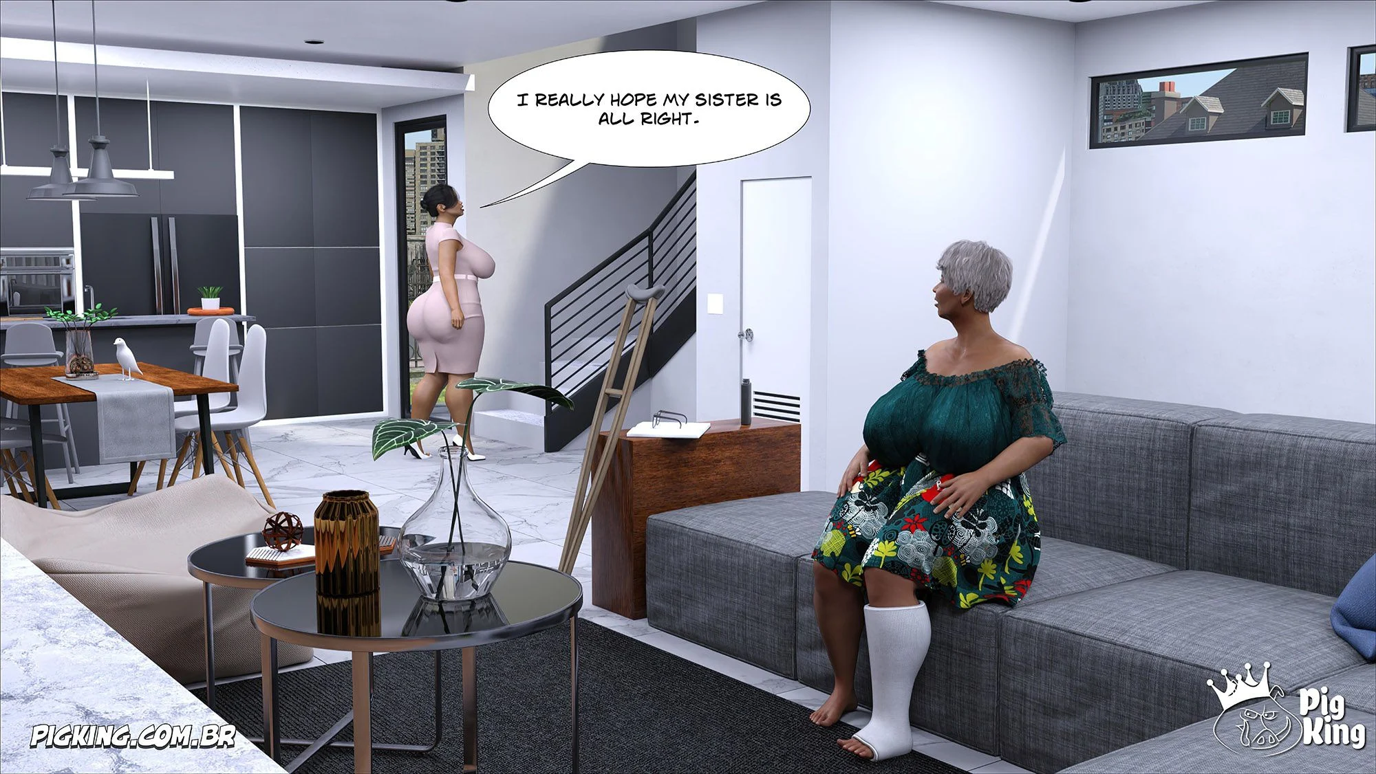 Forbidden Desire - Remake [Crazydad3D] - Chapter 22 — Page 81