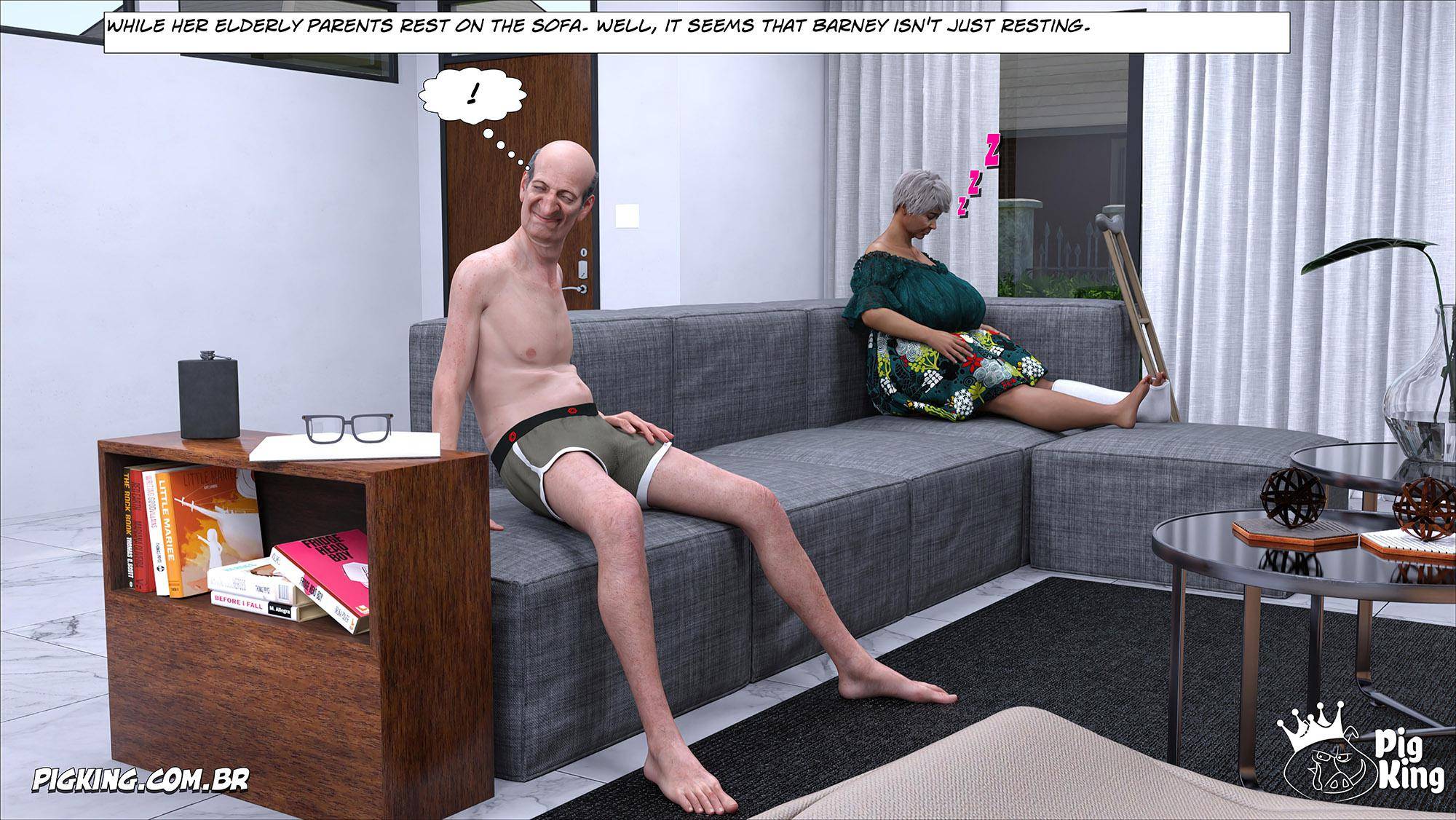 Forbidden Desire - Remake [Crazydad3D] - Chapter 25 — Page 102