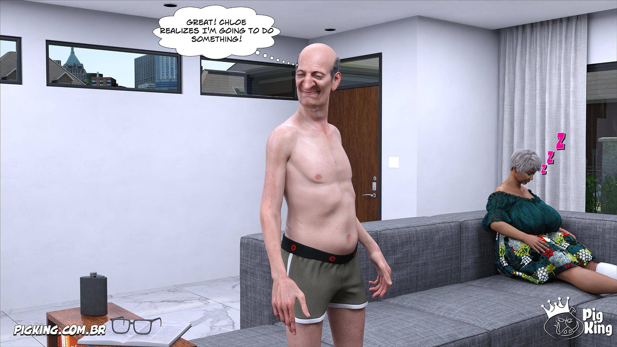 Forbidden Desire - Remake [Crazydad3D] - Chapter 25 — Page 109