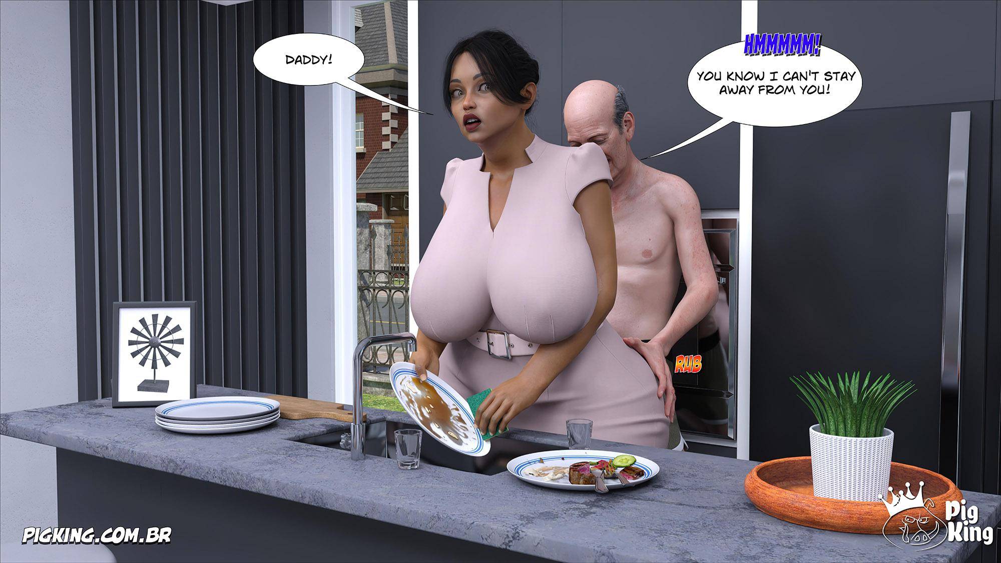 Forbidden Desire - Remake [Crazydad3D] - Chapter 25 — Page 122