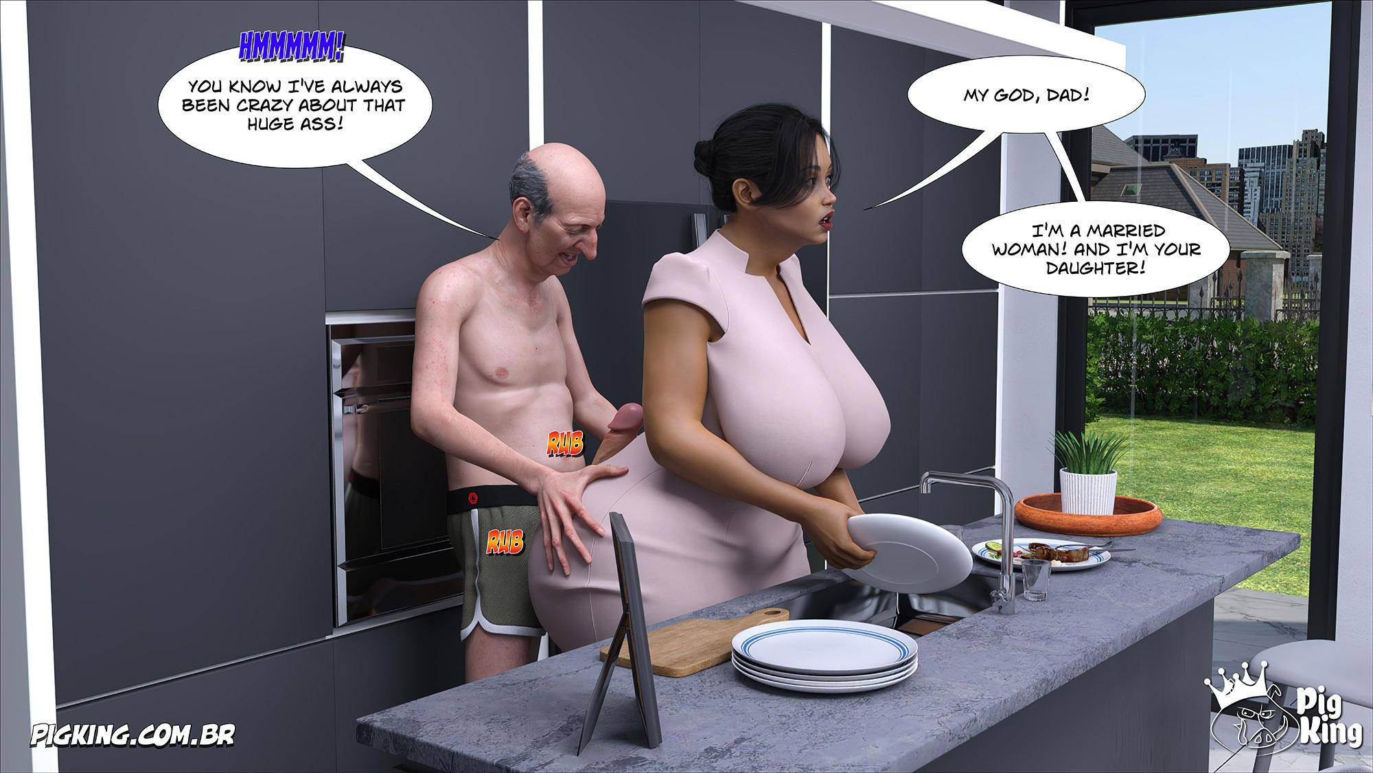 Forbidden Desire - Remake [Crazydad3D] - Chapter 25 — Page 124