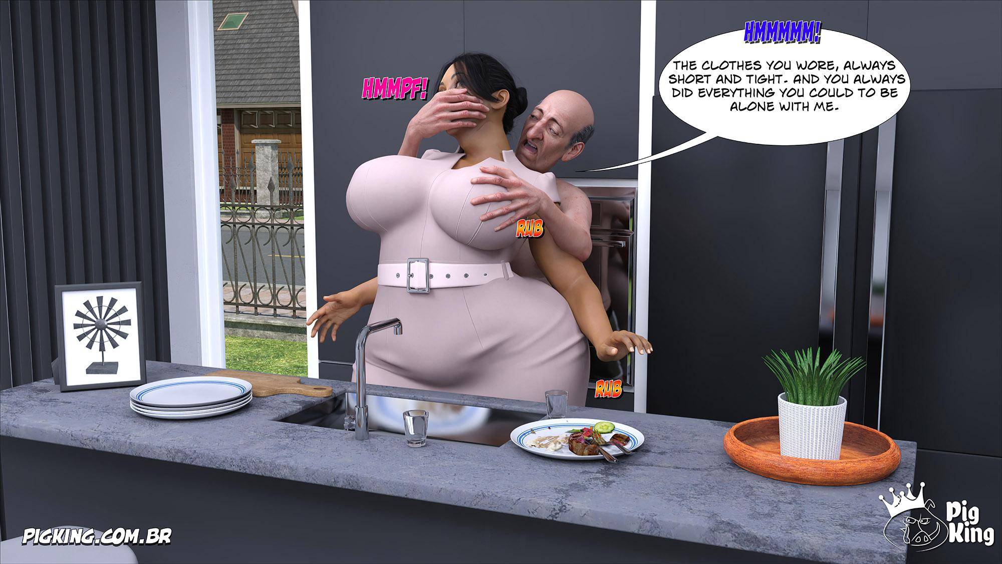 Forbidden Desire - Remake [Crazydad3D] - Chapter 25 — Page 129