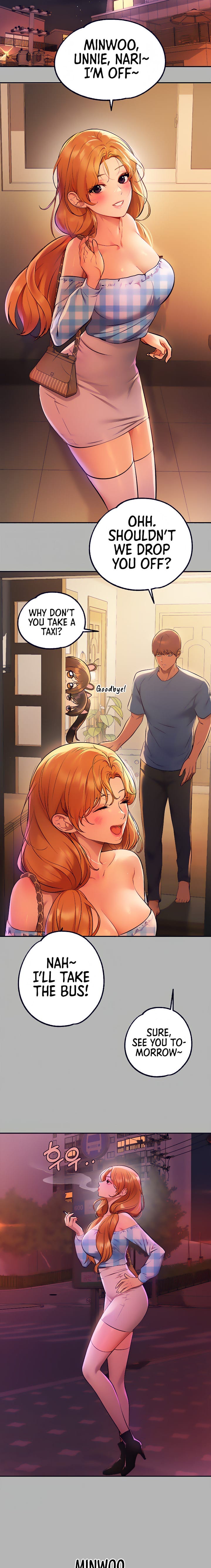My Landlady Noona (Congee) - Chapter 47 — Page 8