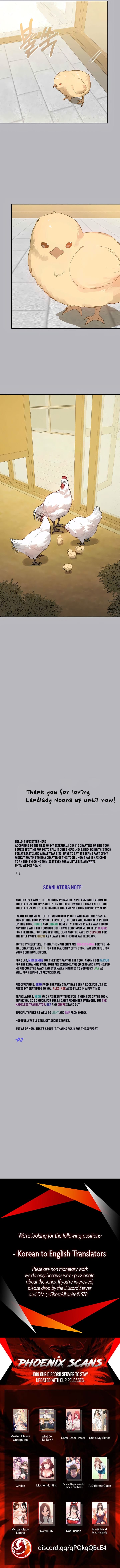 My Landlady Noona (Congee) - Chapter 137 — Page 16