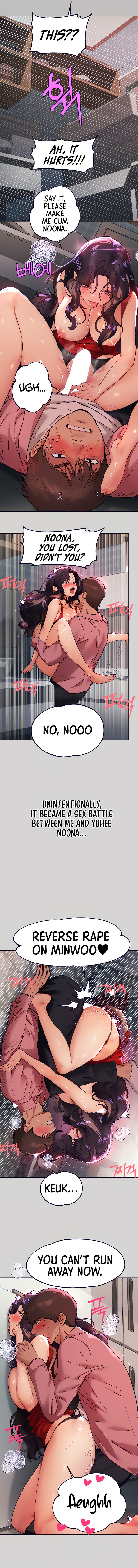 My Landlady Noona (Congee) - Chapter 34 — Page 8