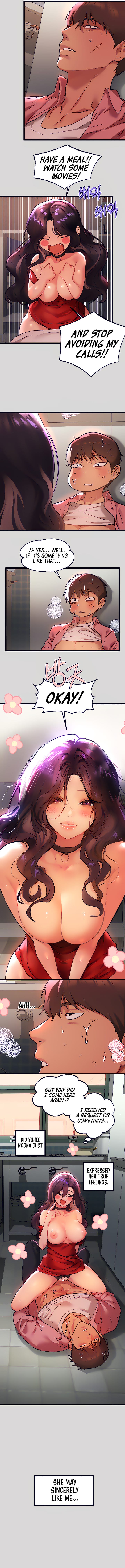 My Landlady Noona (Congee) - Chapter 35 — Page 11