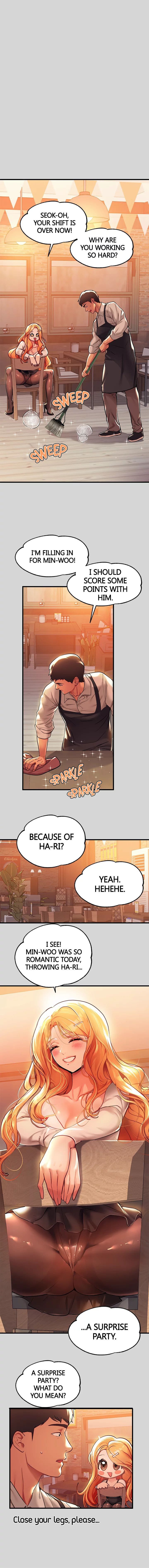 My Landlady Noona (Congee) - Chapter 27 — Page 9