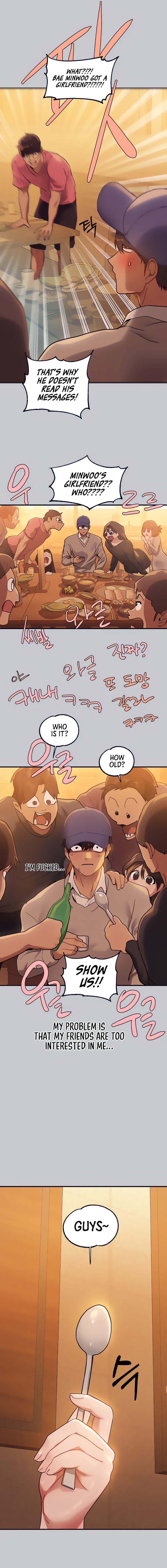 My Landlady Noona (Congee) - Chapter 111 — Page 9