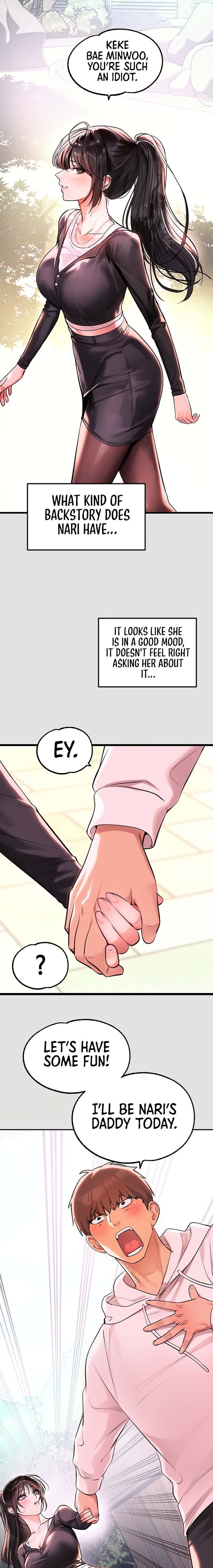 My Landlady Noona (Congee) - Chapter 74 — Page 9