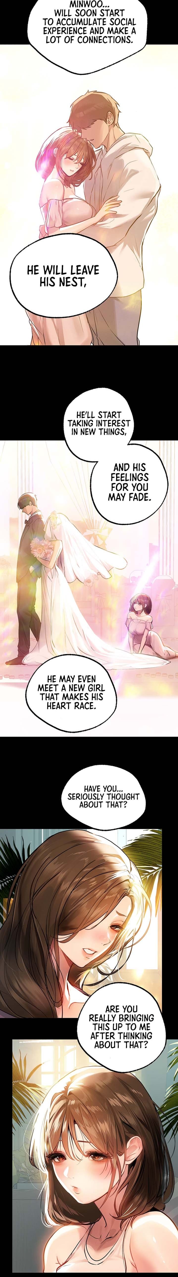 My Landlady Noona (Congee) - Chapter 68 — Page 17